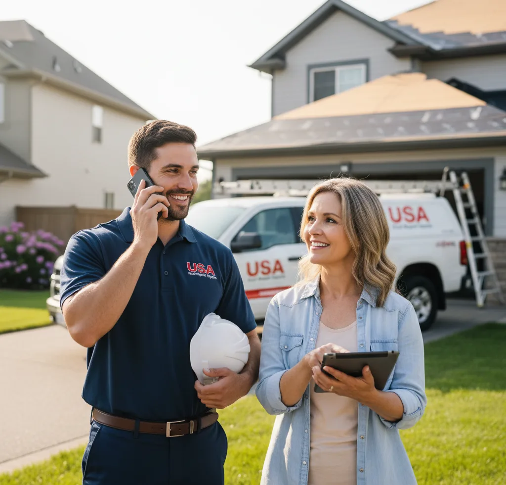 USA Roof Repair Experts customer support in Chino Valley